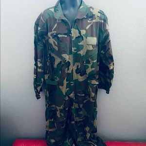 Rothco Vintage Camouflaged Flight Suit - Never Worn - XL